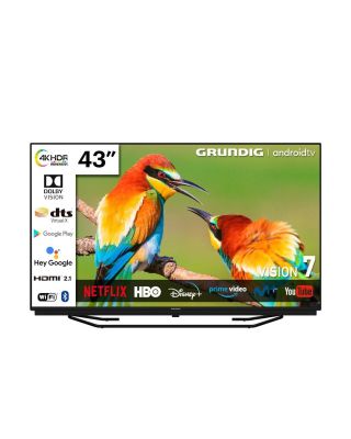 TV LED 108 cm (43") Grundig 43GGU7960B Ultra HD Android TV