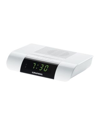 Radio/Reloj Desp. Grundig SONOCLOCK KSC 35 Blanco