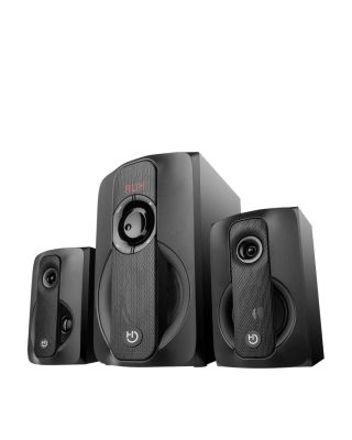 Hiditec H400 Dark Edition 40 W Negro 2.1 canales