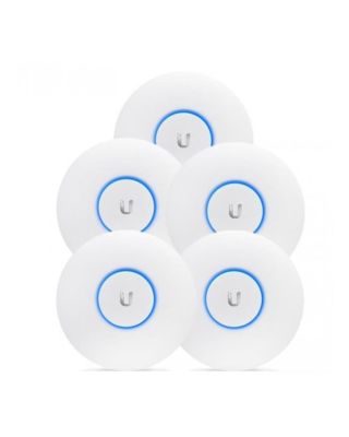 AP UBIQUITI UAP-AC-PRO-5 UNIFI PUNTO ACCESO AP AC PRO (PACK 5 UND)