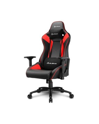 SILLA GAMING SHARKOON ELBRUS 3 NEGRO ROJO 160G