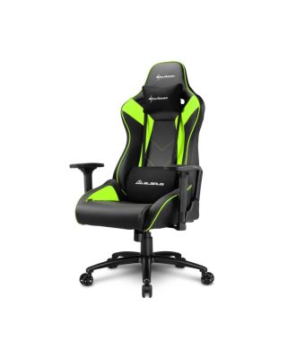 SILLA GAMING SHARKOON ELBRUS 3 NEGRO VERDE 160G