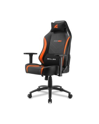 SILLA GAMING SHARKOON SGS20 NEGRO/NARANJA