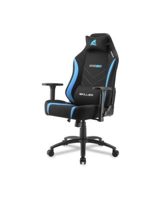 SILLA GAMING SHARKOON SGS20 FABRIC NEGRO/AZUL