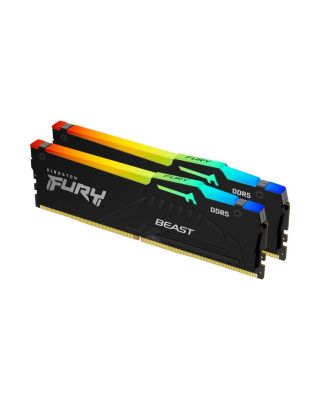 DDR5 KINGSTON 2X8GB 5200 FURY BEAST RGB