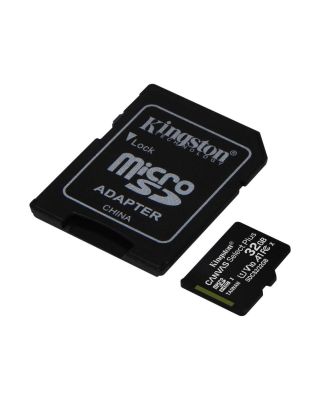 Tarjeta Micro SDHC Kingston Canvas Select+ 32 GB Clase 10 + Adaptador
