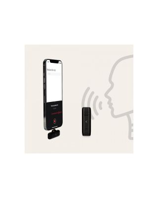 Micrófono Ksix BXMICWL inalámbrico móvil tipo lighting