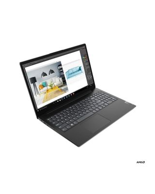 Lenovo V15 5500U Portátil 39,6 cm (15.6") Full HD AMD Ryzen™ 5 8 GB DDR4-SDRAM 512 GB SSD Wi-Fi 5 (802.11ac) Negro