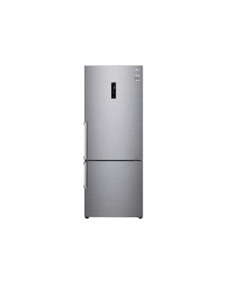 Frigorífico Combi LG GBB567PZCMB Clase E 185x70 No Frost Inox