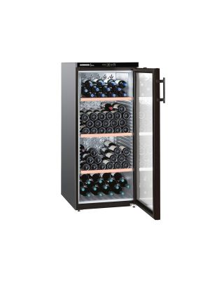 Vinoteca Liebherr WKB3212 Clase G 135x60 cm 164 Botellas Negro