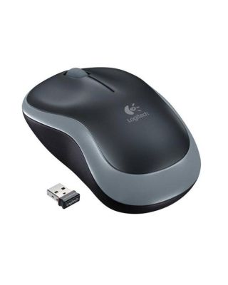 Ratón Wireless Logitech M185 Gris