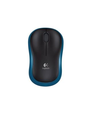 Ratón Wireless Logitech M185 Azul