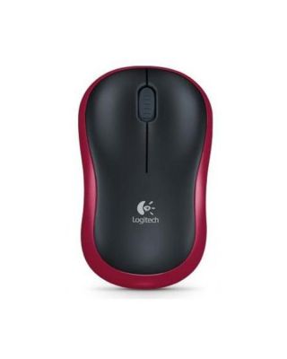 Ratón Wireless Logitech M185 Rojo