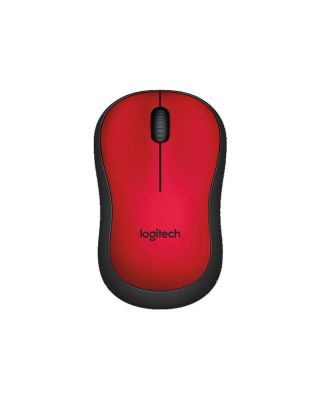 Ratón Inalámbrico Logitech M220 Silencioso Rojo