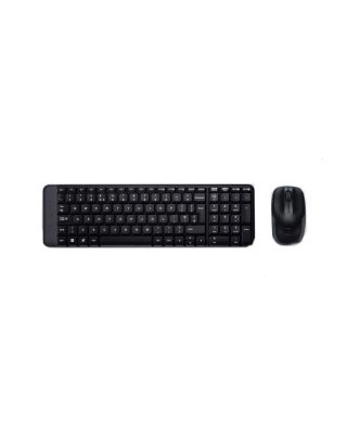 Kit Teclado y ratón inalámbricos Logitech MK220