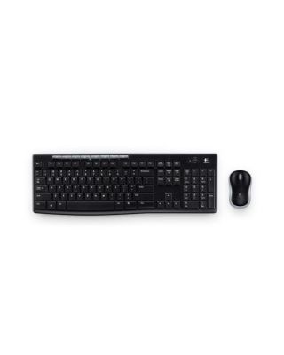 Kit teclado i ratón inalámbrico Logitech MK270