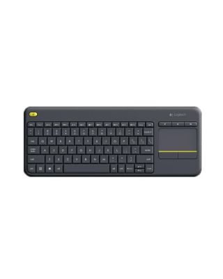 Teclat Inalámbrico TV Logitech K400 Plus Touchpad