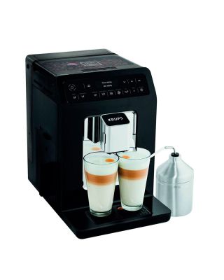 Cafetera Superautomática Krups Evidence Negra + Vaso