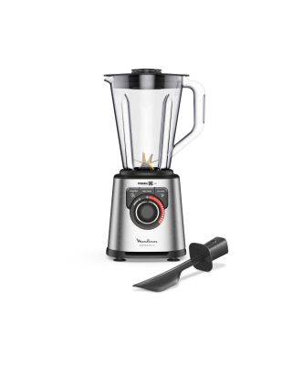 Batidora Vaso Moulinex LM82AD 1200W Jarra Tritán 1,75 Litros Acero Inoxidable