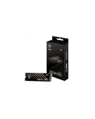 SSD MSI SPATIUM M390 500GB NVE M2 PCI3