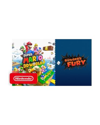 Juego Nintendo Switch Super Mario 3D World + Bowser's Fury