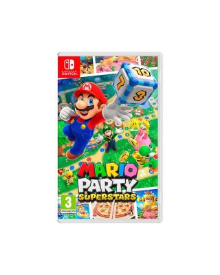 Juego Nintendo Switch Mario Party Superstars