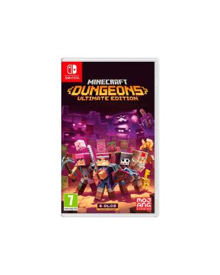 Juego Nintendo Switch Minecraft Dungeons Ultimate Edition