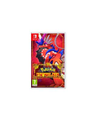 Juego Nintendo Switch Pokémon Escarlata