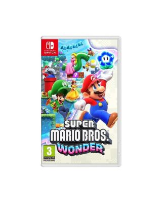 Juego Nintendo Switch Super Mario Bros. Wonder