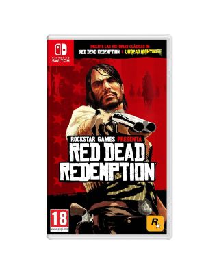 Juego Nintendo Switch Red Dead Redemption