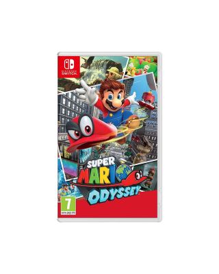 Juego Nintendo Switch Super Mario Odyssey