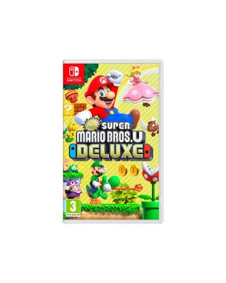 Juego Nintendo Switch New Super Mario Bros. U Deluxe