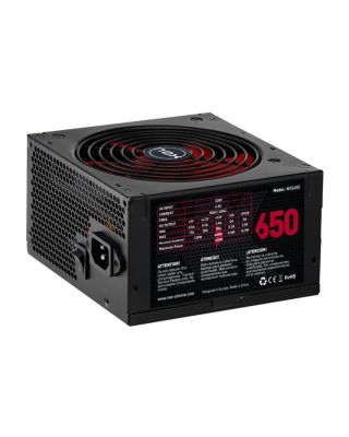FUENTE ALIMENTACION NOX NX650 650W ATX NEGRO