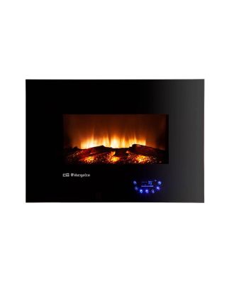 Chimenea Eléctrica Orbegozo CM 8000 Panel Táctil 1800W
