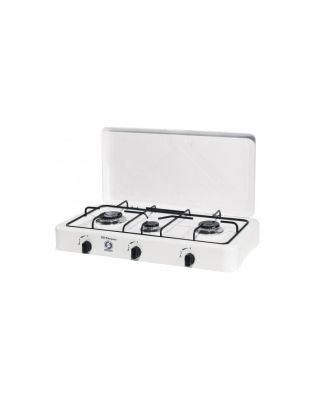 Hornillo a Gas Orbegozo FO 3450 3 Fuegos