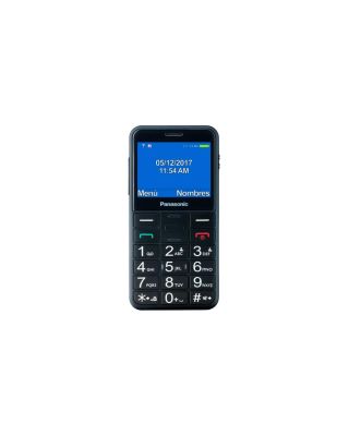 Teléfono Libre Panasonic KX-TU155EXBN 6,1 cm (2,4")