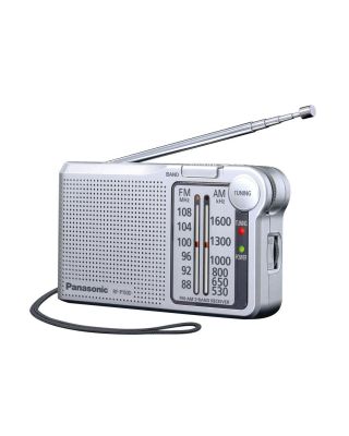 Radio Portátil Panasonic RF-P150DEG-S Plata