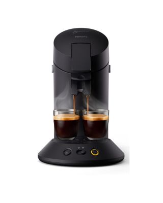 Cafetera de monodosis Philips Senseo Original Plus negro intenso CSA210/61