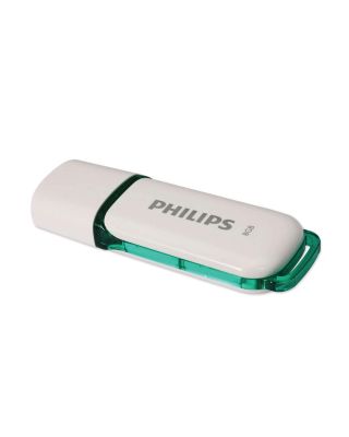 Pen Drive 2.0 Philips Snow 8GB Blanco y Verde