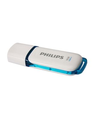 Pen Drive 3.0 Philips Snow 16GB Blanco/Azul