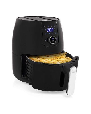 Freidora de aire Princess 182025 Aerofryer XXL 4,5 litros con panel de control digital táctil