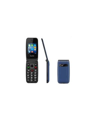 Teléfono Móvil Qubo NEONW BL SOS 2,4" Bluetooth, Cámara y FM azul