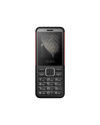 Teléfono Libre Qubo P-170 4,5 cm (1,77") Cámara Bluetooth