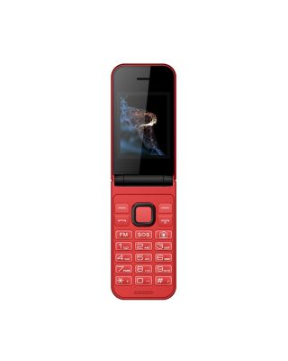 Teléfono Libre Qubo P-219 6,1 cm (2,4")+ 4,5 cm (1,77") Rojo