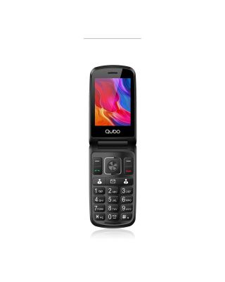 Teléfono Libre Qubo X-210RD 7,1 cm (2,8") Rojo