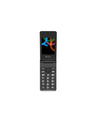 Teléfono Libre Qubo X-28 7,11 cm (2,8") con Cámara Negro