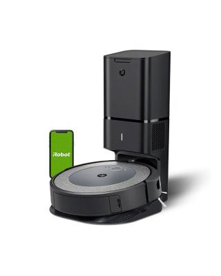 Robot aspirador Roomba® i5+ (I565840) con conexión Wi-Fi, vaciado automático y especial mascotas