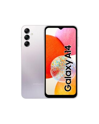 Teléfono libre Samsung Galaxy A14 16.76cm (6.60") 4/128 GB Plata