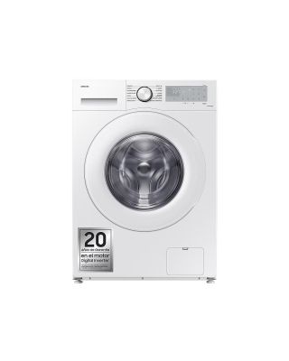 Lavadora Samsung WW90CGC04DTHEC Clase A 9 Kg 1400 rpm SmartHome