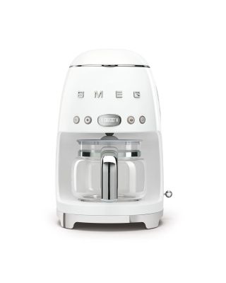 Cafetera de goteo Smeg DCF02WHEU 50's Style Blanca